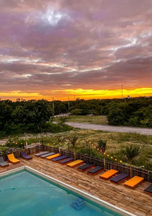 Hotel Boutique Kan Ahau Con Alberca - Pet Friendly 玛哈威 外观 照片