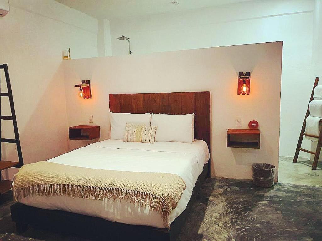 Hotel Boutique Kan Ahau Con Alberca - Pet Friendly 玛哈威 客房 照片