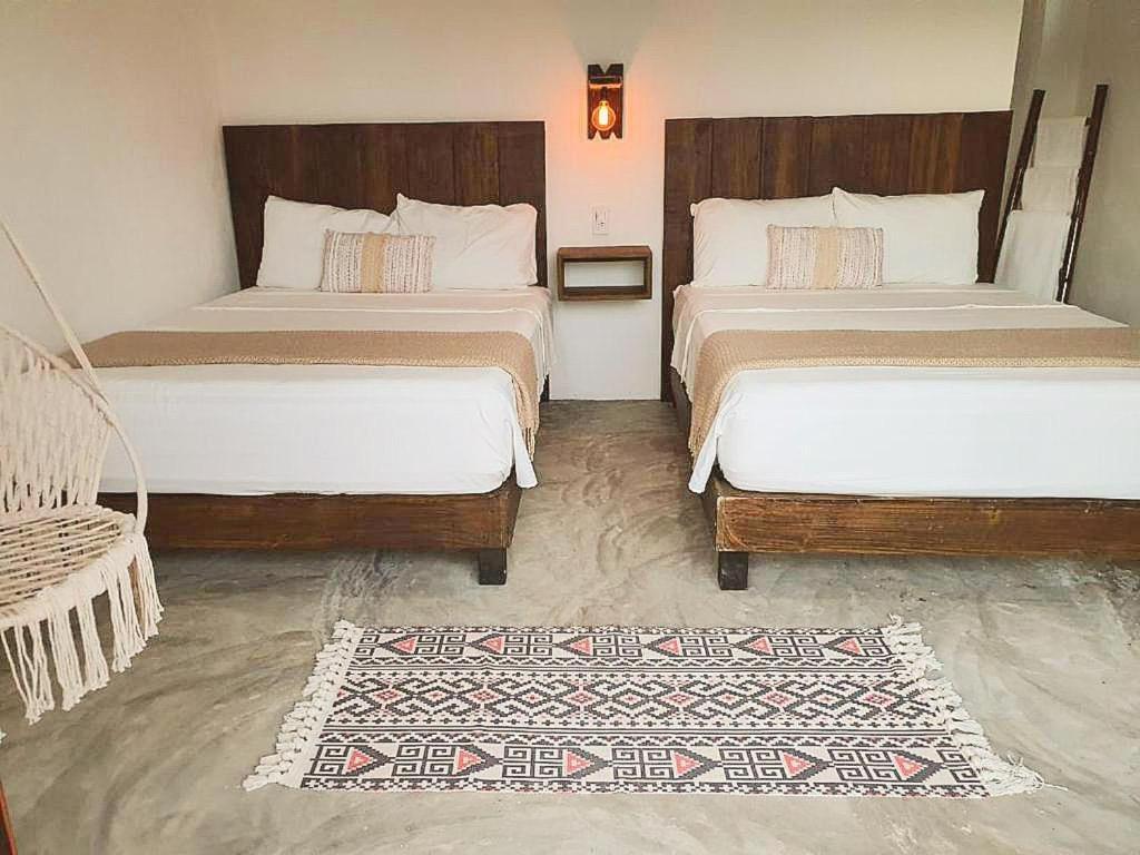 Hotel Boutique Kan Ahau Con Alberca - Pet Friendly 玛哈威 客房 照片